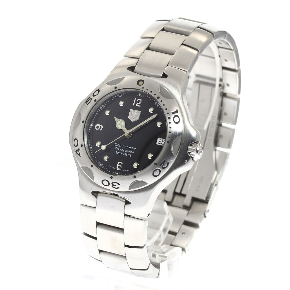 TAG HEUER Kylium WL5111 Date black Dial Automatic Men's Watch_911533