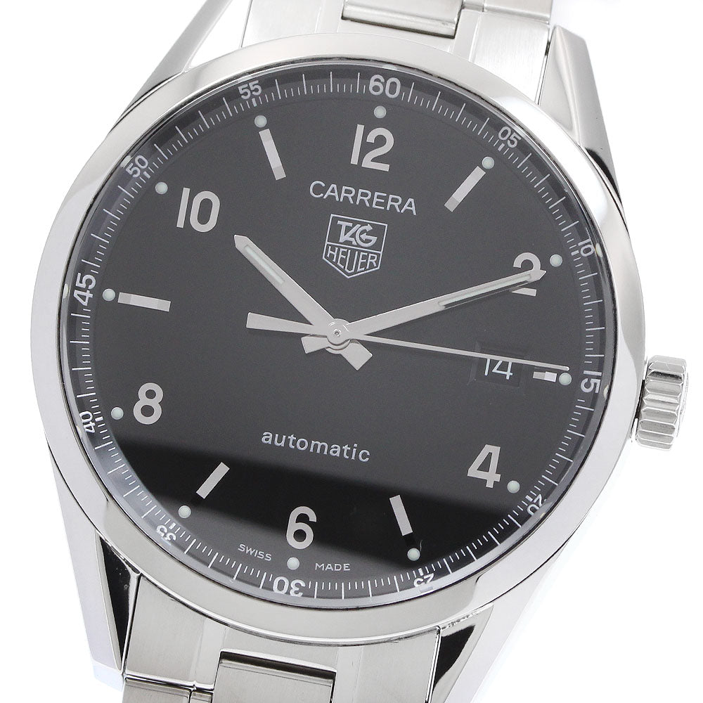 TAG HEUER Carrera WV211B Date black Dial Automatic Men's Watch_911537