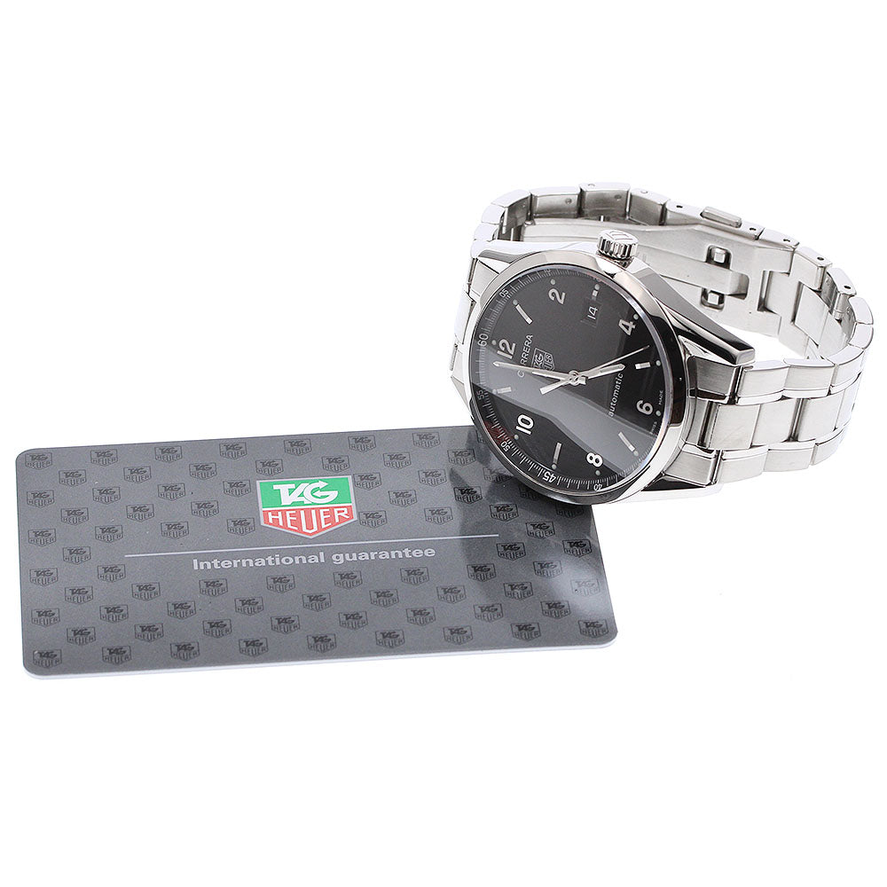 TAG HEUER Carrera WV211B Date black Dial Automatic Men's Watch_911537