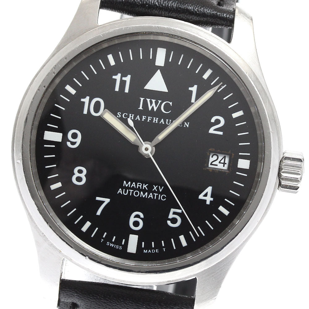 IWC SCHAFFHAUSEN Pilot watch Mark XV IW325302 Date Automatic Men's Watch_911542