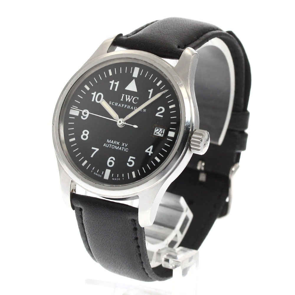 IWC SCHAFFHAUSEN Pilot watch Mark XV IW325302 Date Automatic Men's Watch_911542