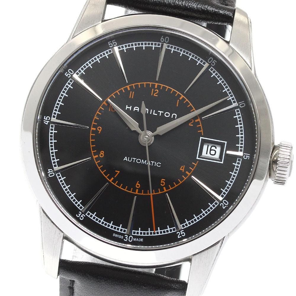 HAMILTON American classic railroad H405550/H40555731 Auto Men's Watch_911549
