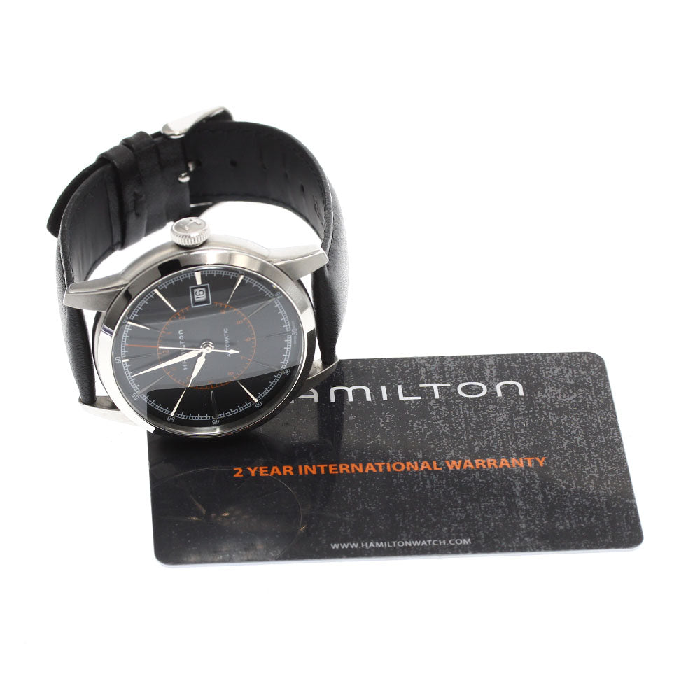HAMILTON American classic railroad H405550/H40555731 Auto Men's Watch_911549
