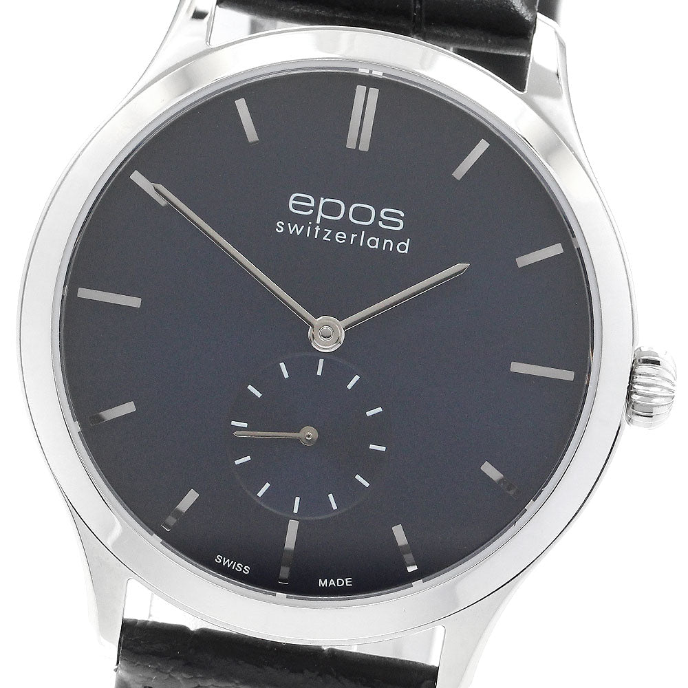 EPOS 3408 Small seconds blue Dial Hand Winding Men's Watch_911550