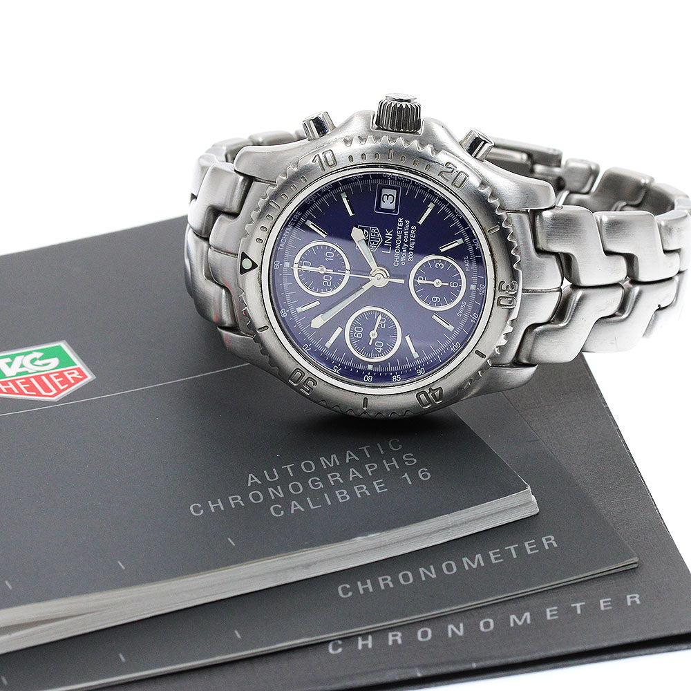 TAG HEUER Link CT5110 Chronograph Tachymeter Automatic Men's Watch_911551