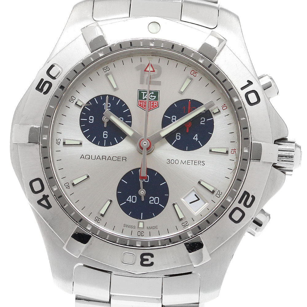 TAG HEUER Aqua racer CAF1111 Chronograph Date Quartz Men's Watch_911555