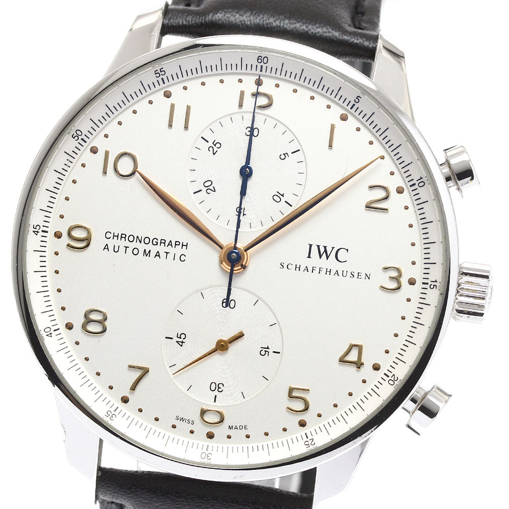 IWC SCHAFFHAUSEN Portugese IW371445 Chronograph Automatic Men's Watch_911559