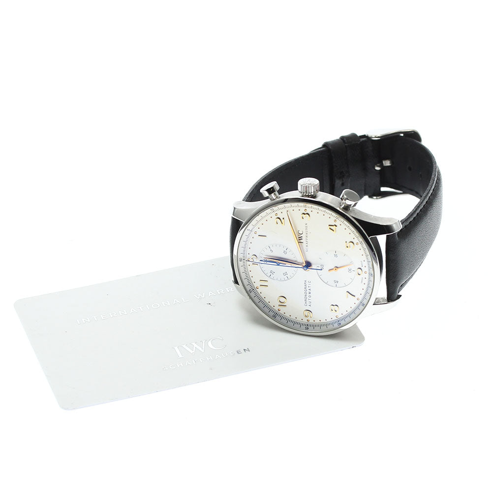 IWC SCHAFFHAUSEN Portugese IW371445 Chronograph Automatic Men's Watch_911559