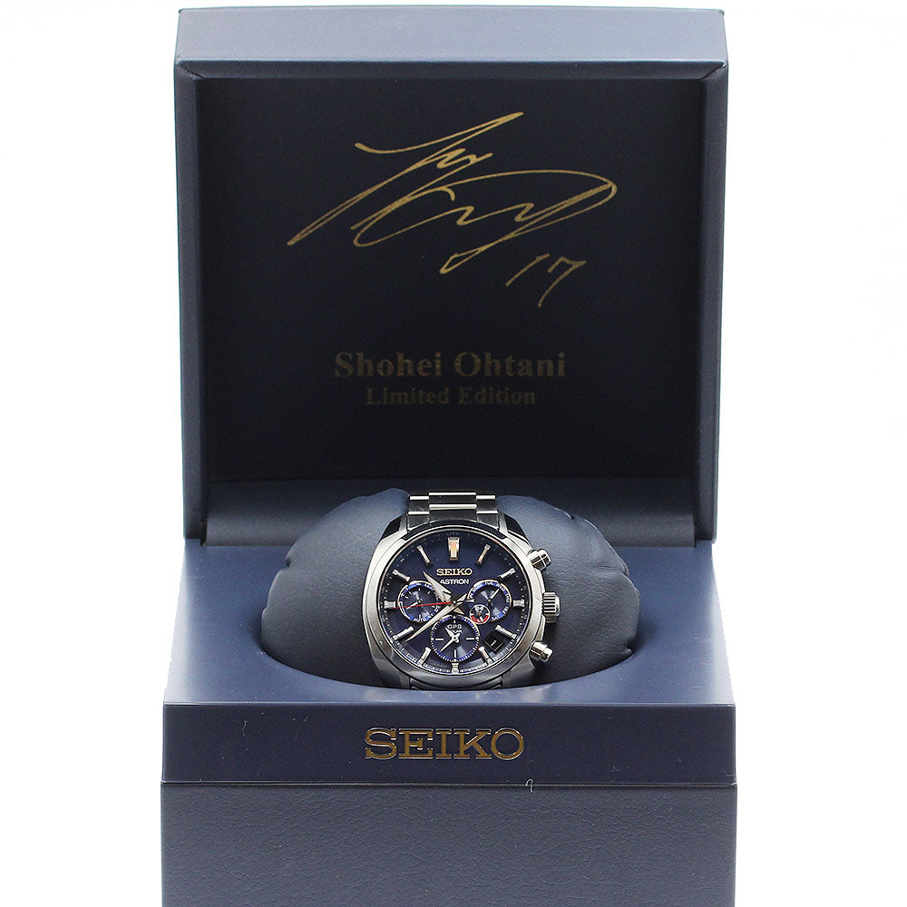 SEIKO Astron SBXC115/5X53-0BT0 Shohei Ohtani Solar Powered Radio Men's_911567