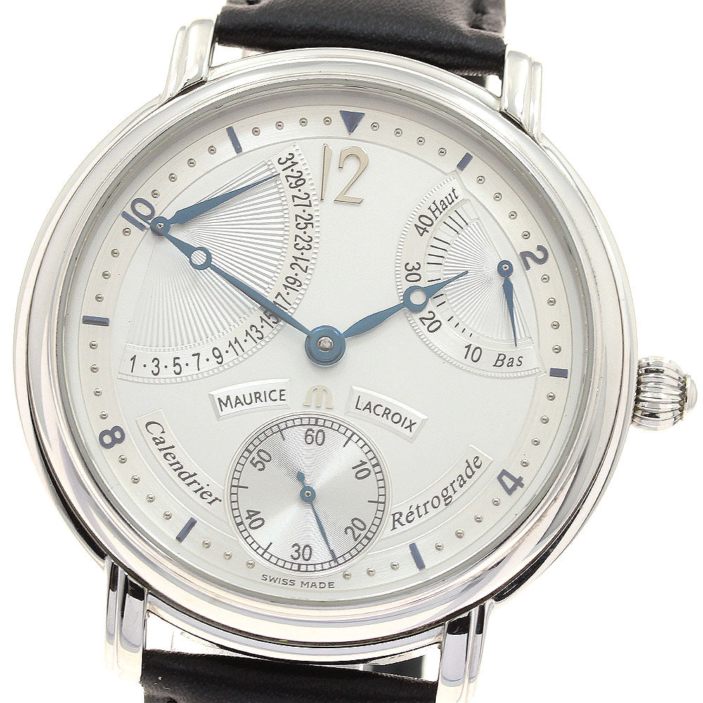 Maurice Lacroix Masterpiece Calandrie Retrograde 76840 Hand Winding Men's_911573