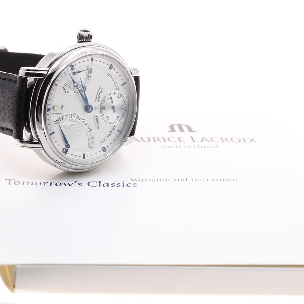 Maurice Lacroix Masterpiece Calandrie Retrograde 76840 Hand Winding Men's_911573