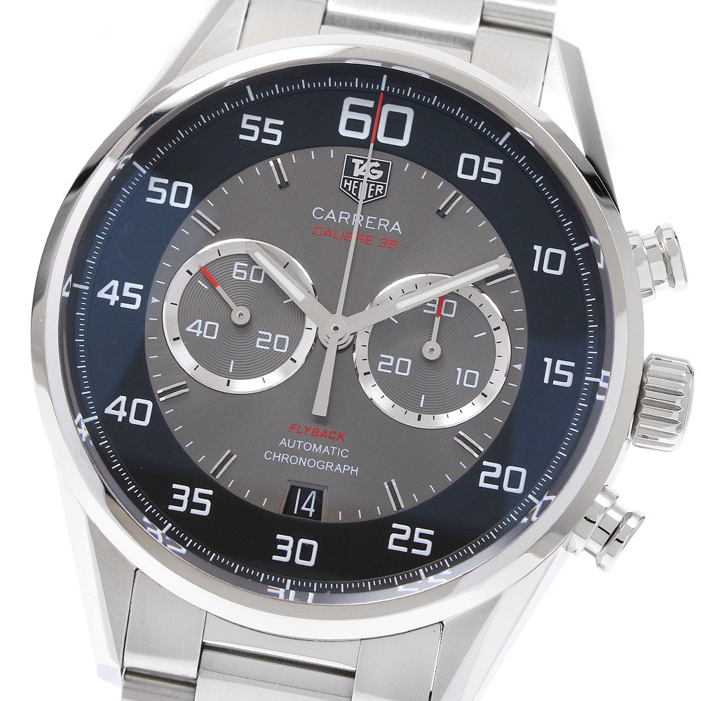 TAG HEUER Carrera Caliber 36 flyback CAR2B10 Chronograph Automatic Men's_911591
