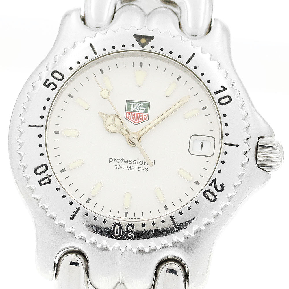 TAG HEUER S/el Professional 200m WG1112-0 Date Quartz Men's Watch_911595