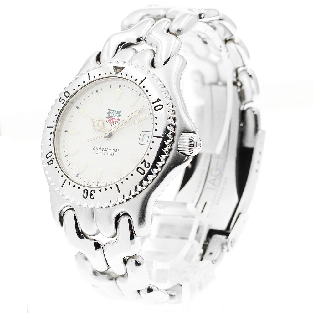 TAG HEUER S/el Professional 200m WG1112-0 Date Quartz Men's Watch_911595