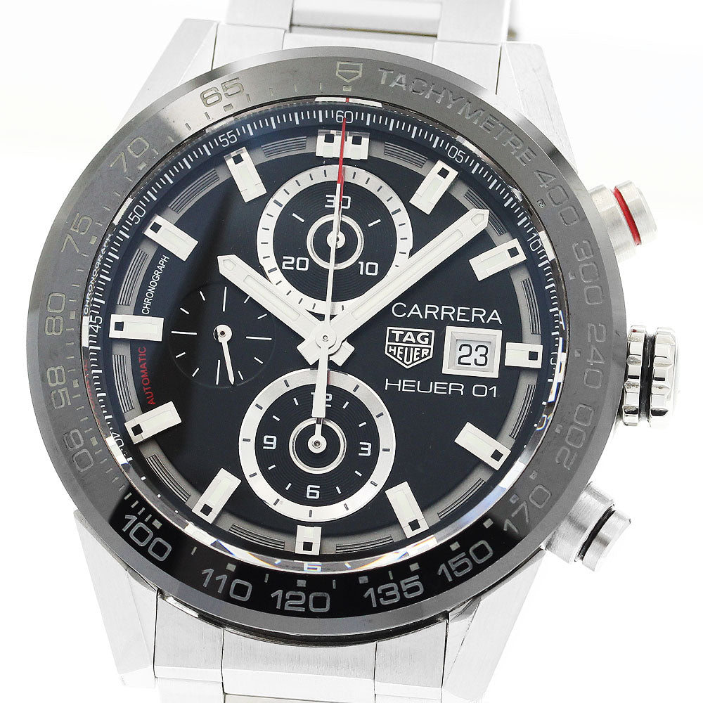 TAG HEUER Carrera Caliber Heuer 01 CAR201Z Automatic Men's Watch_911600