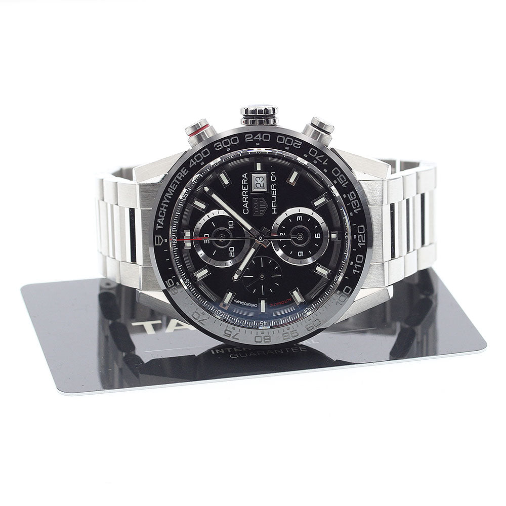 TAG HEUER Carrera Caliber Heuer 01 CAR201Z Automatic Men's Watch_911600