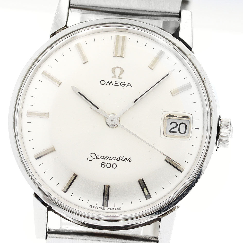 OMEGA Seamaster600 Date Cal.611 Silver Dial Hand Winding Men's Watch_911601