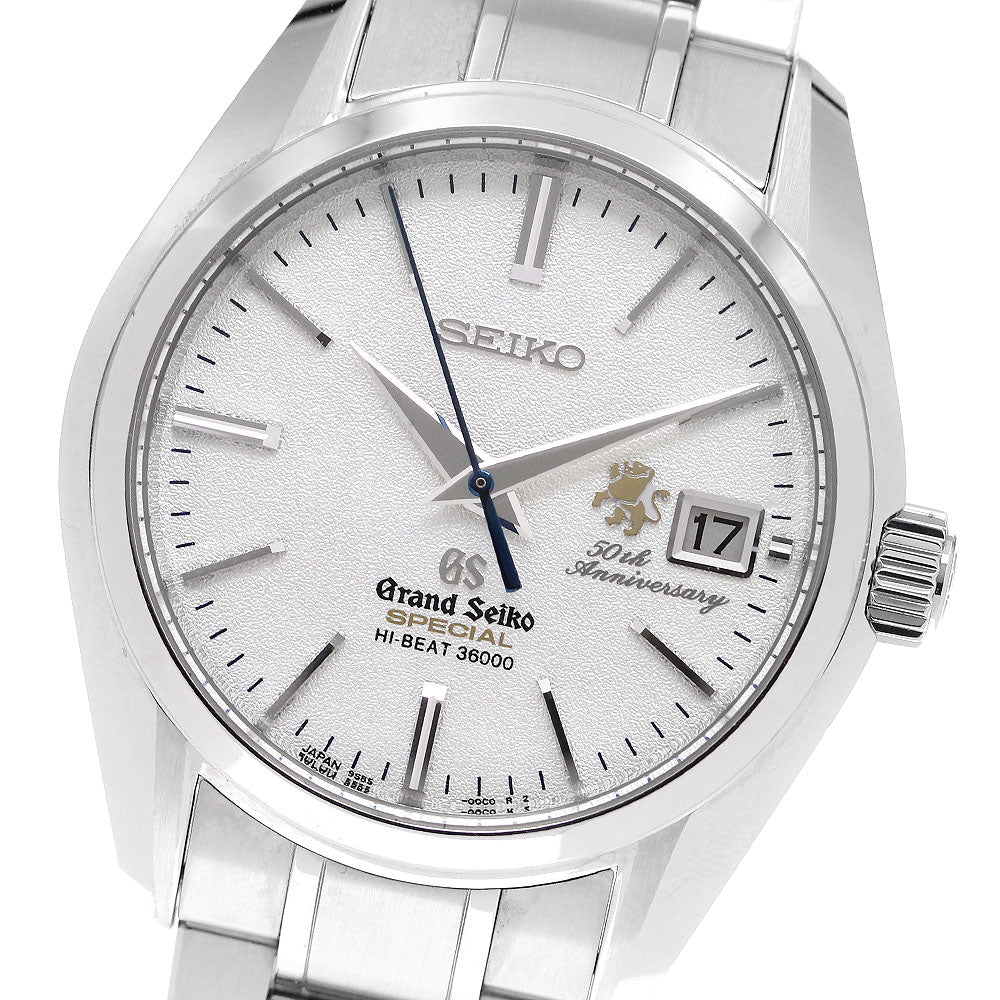 SEIKO Grand Seiko Mechanical 50th Anniversary SBGH015/9S85-00C0 Automatic_911602