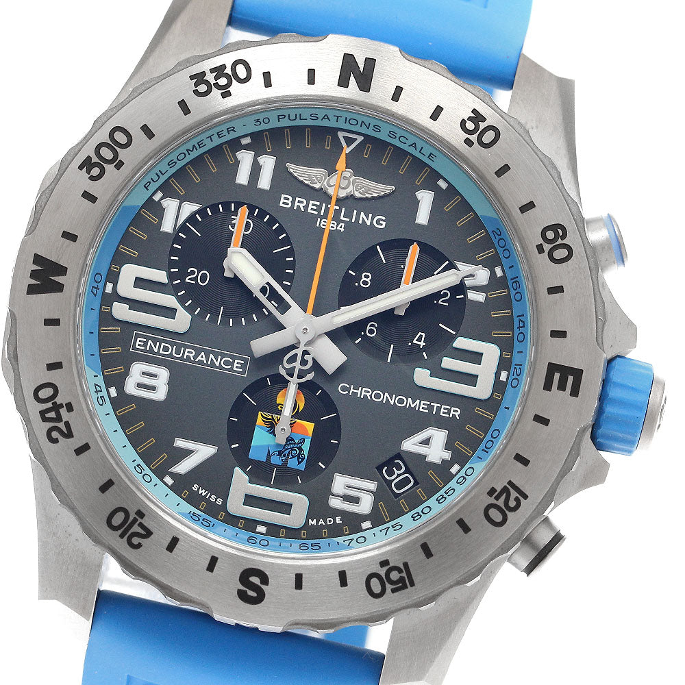 BREITLING Endurance Pro E82310 IRONMAN Gray Dial Quartz Men's Watch_911606