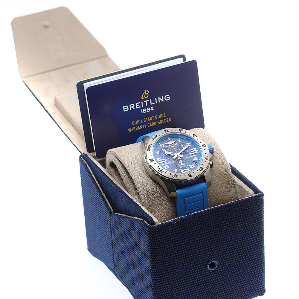BREITLING Endurance Pro E82310 IRONMAN Gray Dial Quartz Men's Watch_911606