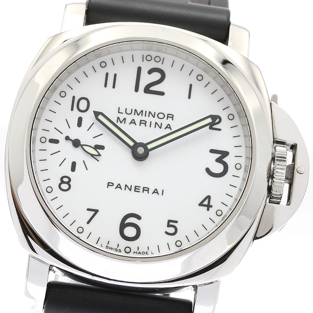 PANERAI Luminor Marina PAM00113 Small seconds Hand Winding Men's Watch_911609