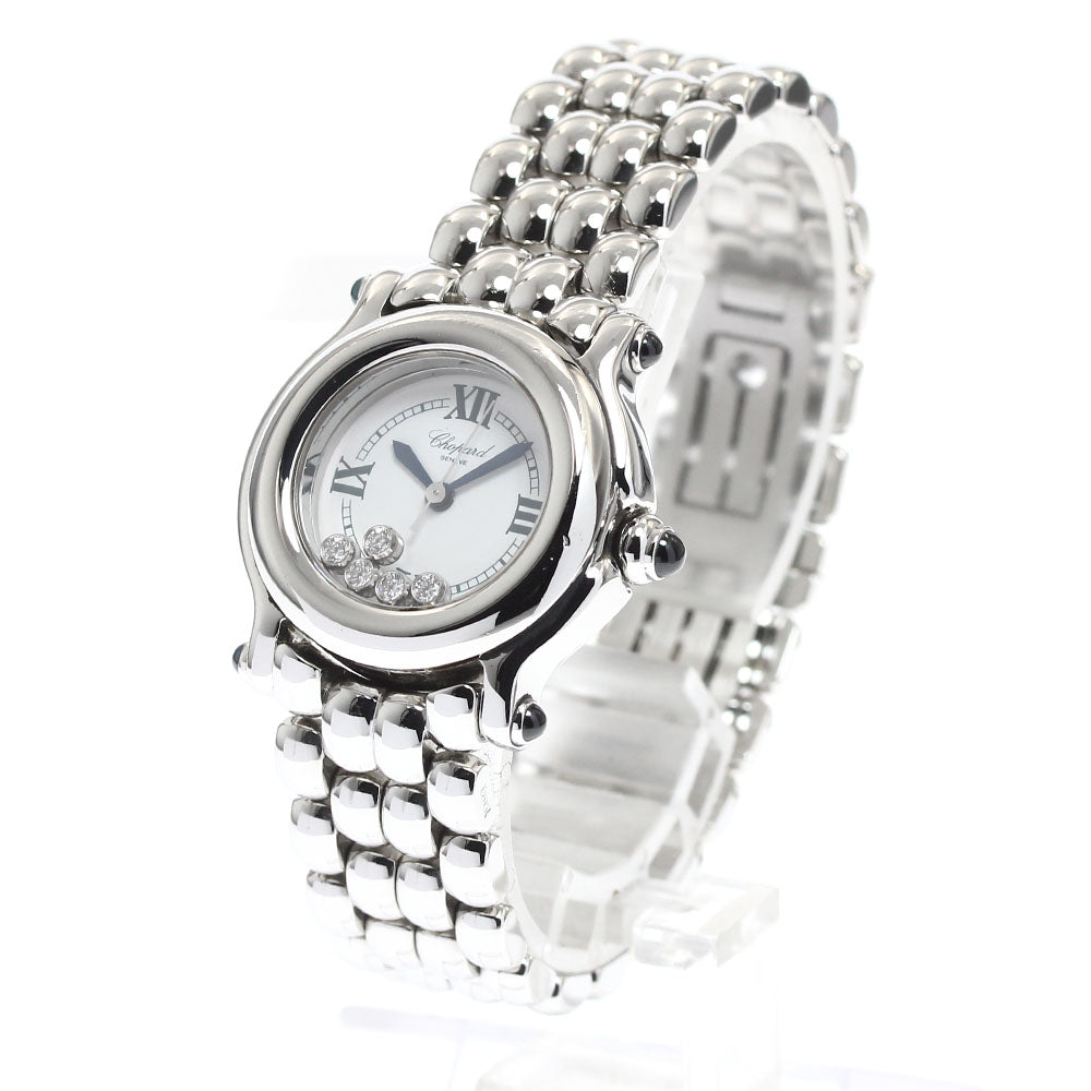 Chopard Happy sports 8245 5P diamond white Dial Quartz Ladies Watch_911610