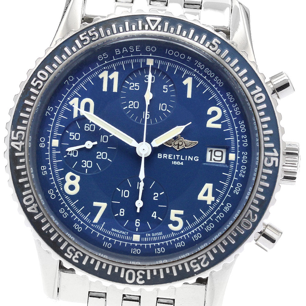 BREITLING Avistar A13024 Chronograph blue Dial Automatic Men's Watch_911620