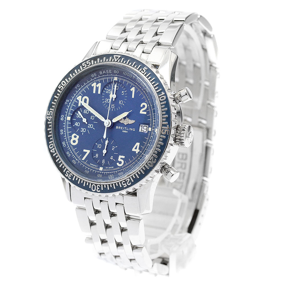 BREITLING Avistar A13024 Chronograph blue Dial Automatic Men's Watch_911620