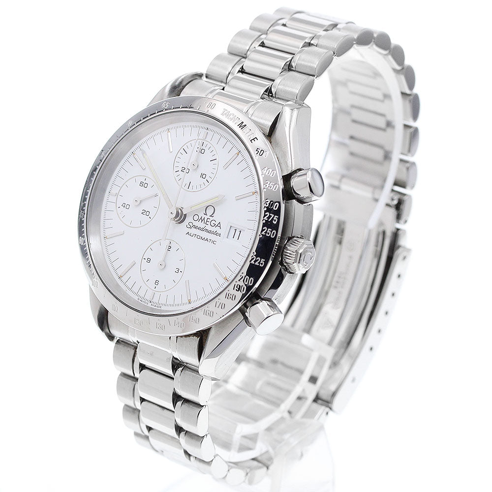 OMEGA Speedmaster 3511.20 Chronograph Date white Dial Automatic Men's_911624