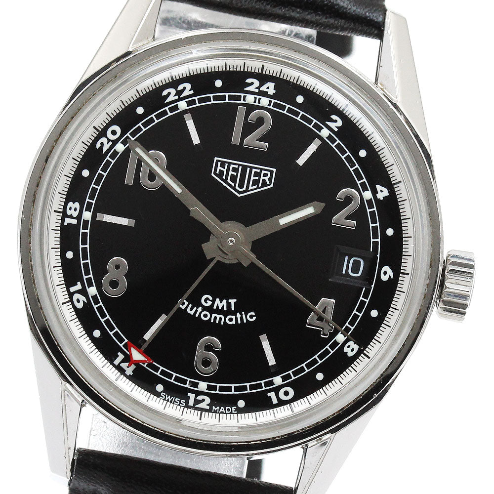 TAG HEUER Classic Carrera WS2113 GMT black Dial Automatic Men's Watch_911630