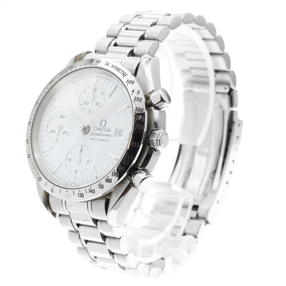OMEGA Speedmaster 3511.20 Chronograph Date white Dial Auto Men's Watch_911637