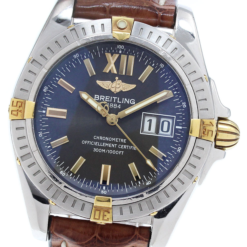 BREITLING cockpit B49350 Date gray Dial Automatic Men's Watch_911638