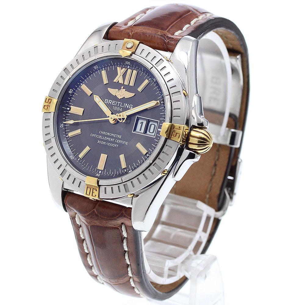 BREITLING cockpit B49350 Date gray Dial Automatic Men's Watch_911638