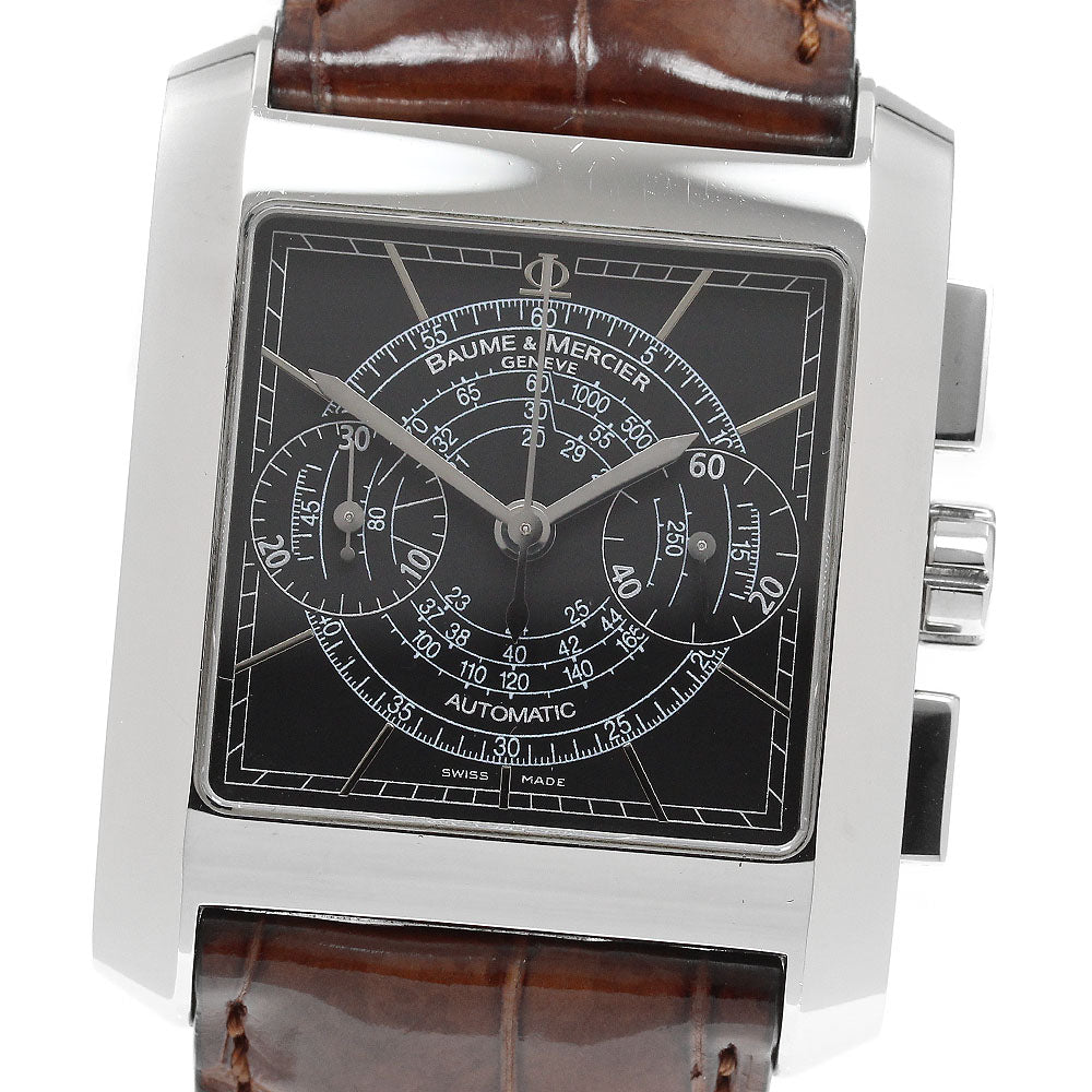 Baume & Mercier Hampton 65530 classic chrono black Dial Automatic Men's Watch_911643