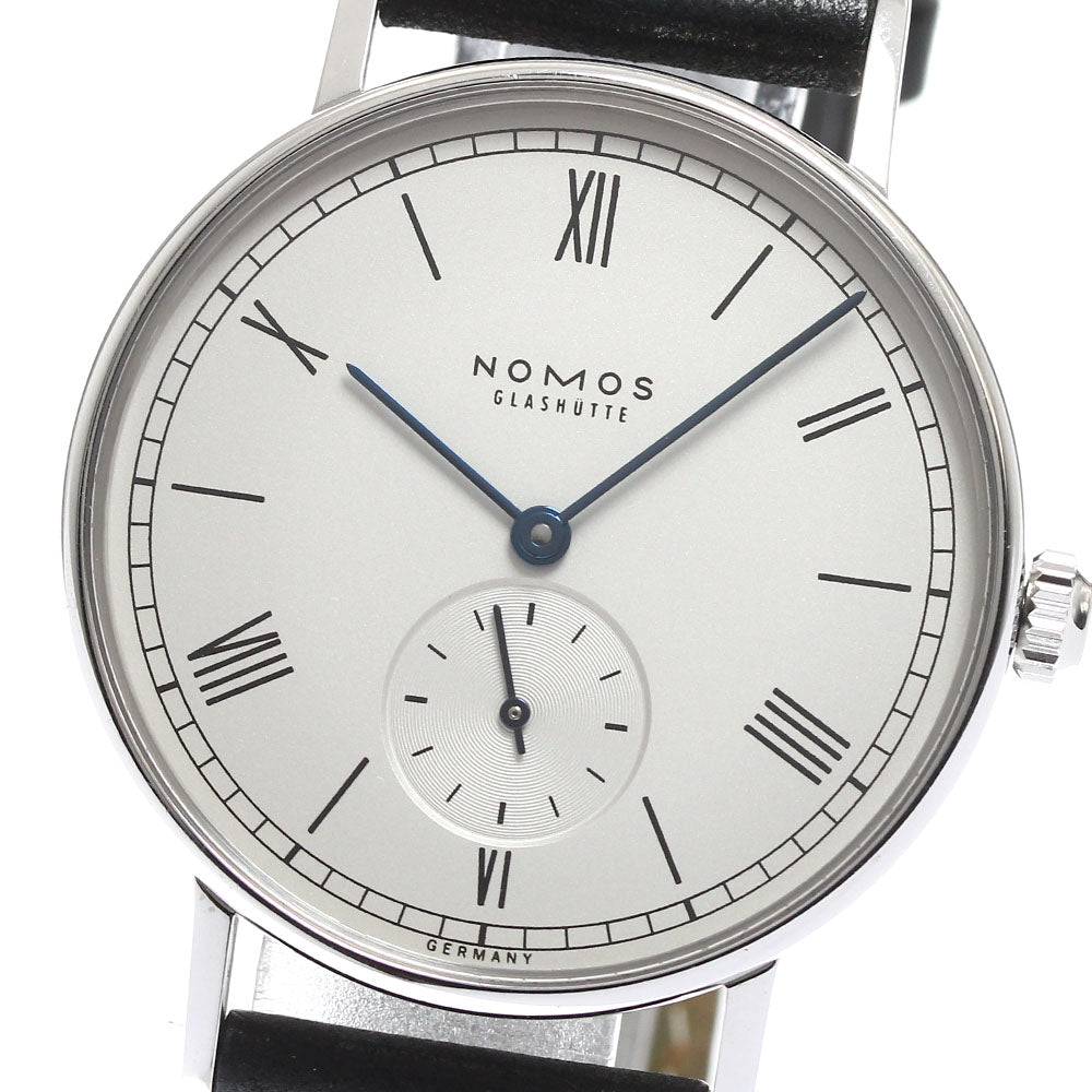 NOMOS Ludwig Small seconds Silver Dial Hand Winding Men's Watch_911644
