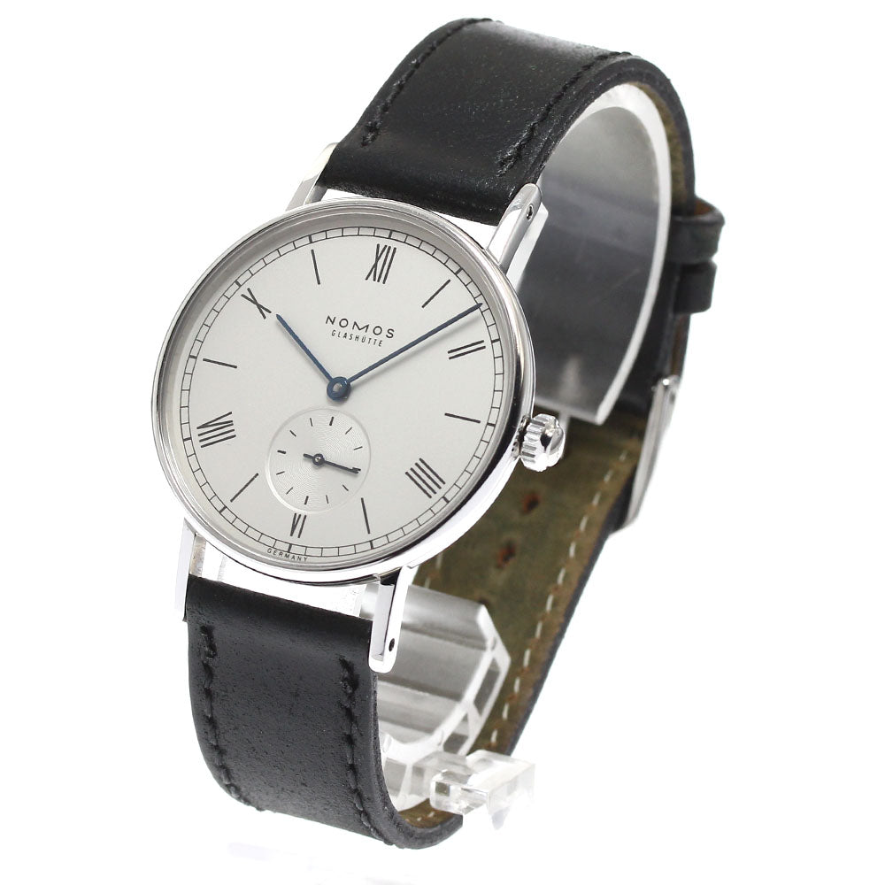 NOMOS Ludwig Small seconds Silver Dial Hand Winding Men's Watch_911644