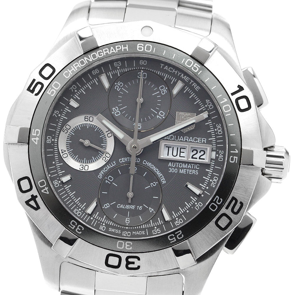 TAG HEUER Aqua racer CAF5011 Caliber 16 Chronograph Automatic Men's Watch_911645