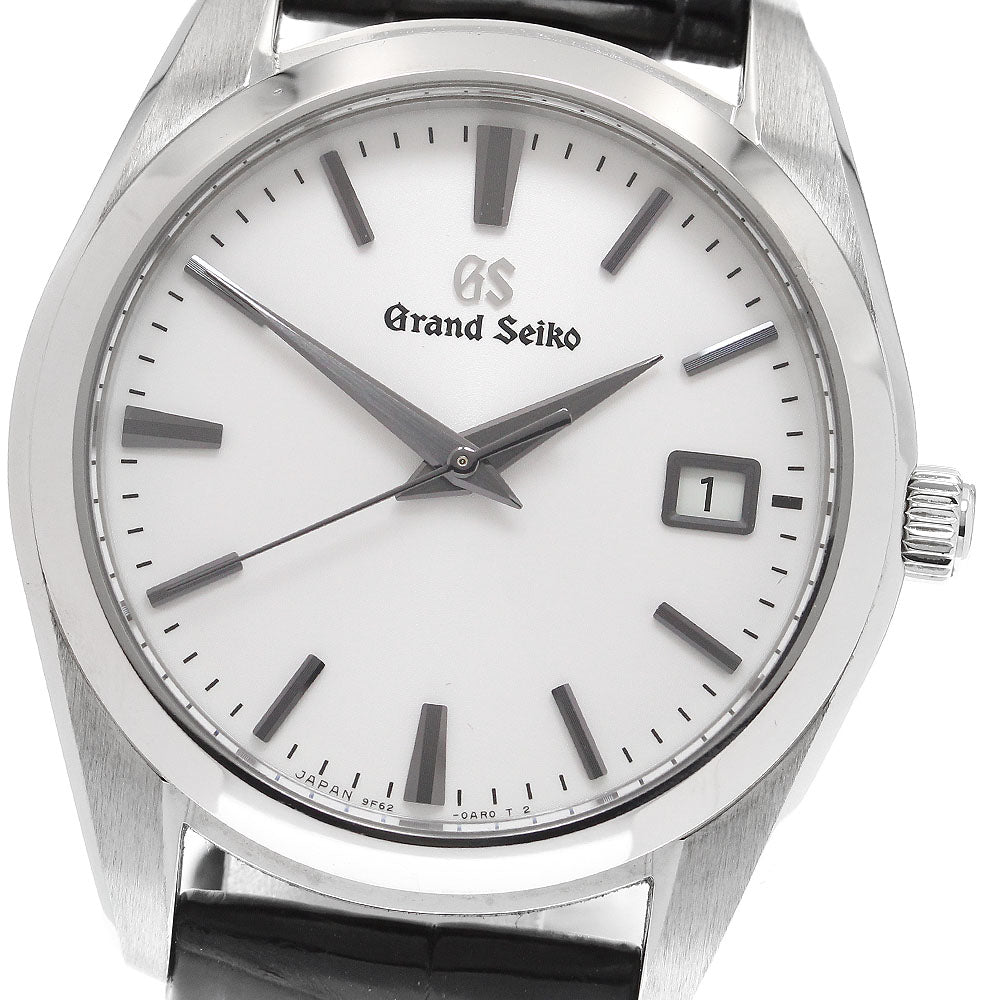 SEIKO Grand Seiko SBGX295/9F62-0AB0 Date white Dial Quartz Men's Watch_911646