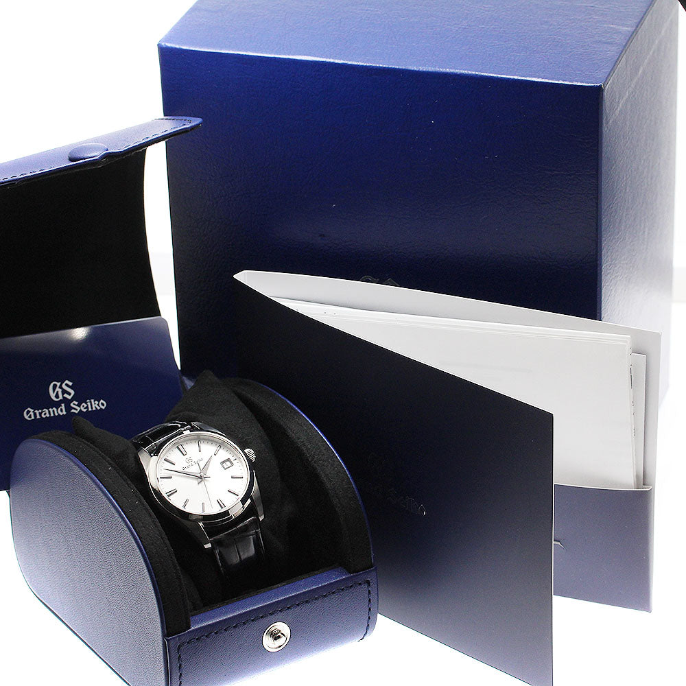 SEIKO Grand Seiko SBGX295/9F62-0AB0 Date white Dial Quartz Men's Watch_911646