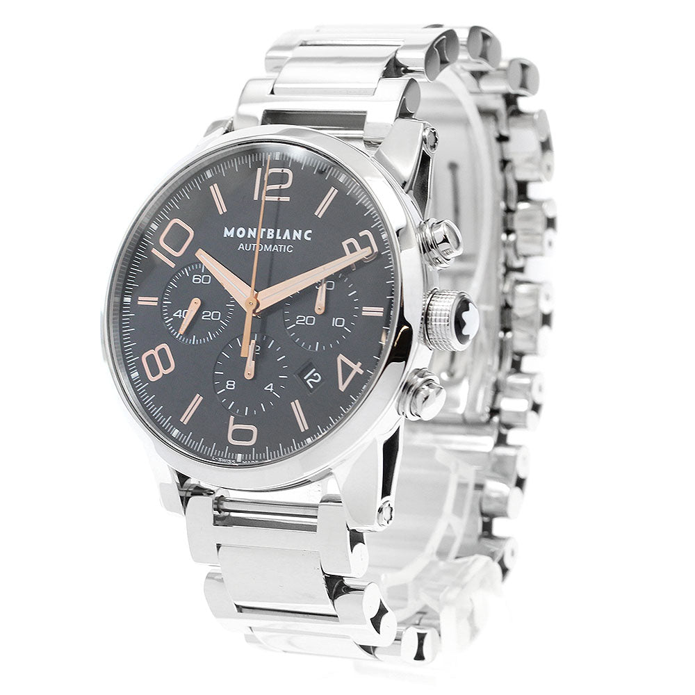 MONTBLANC Time walker 7141 Chronograph black Dial Automatic Men's Watch_911647