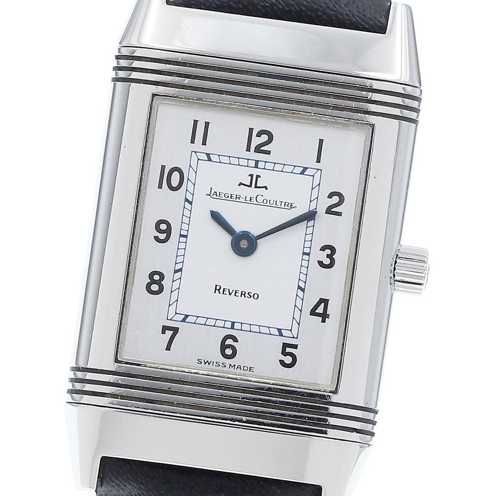 JAEGER-LECOULTRE Reverso Q2608110/260.8.86 Silver Dial Hand Winding Ladies Watch_911650