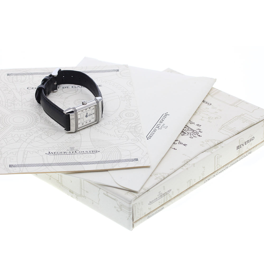 JAEGER-LECOULTRE Reverso Q2608110/260.8.86 Silver Dial Hand Winding Ladies Watch_911650