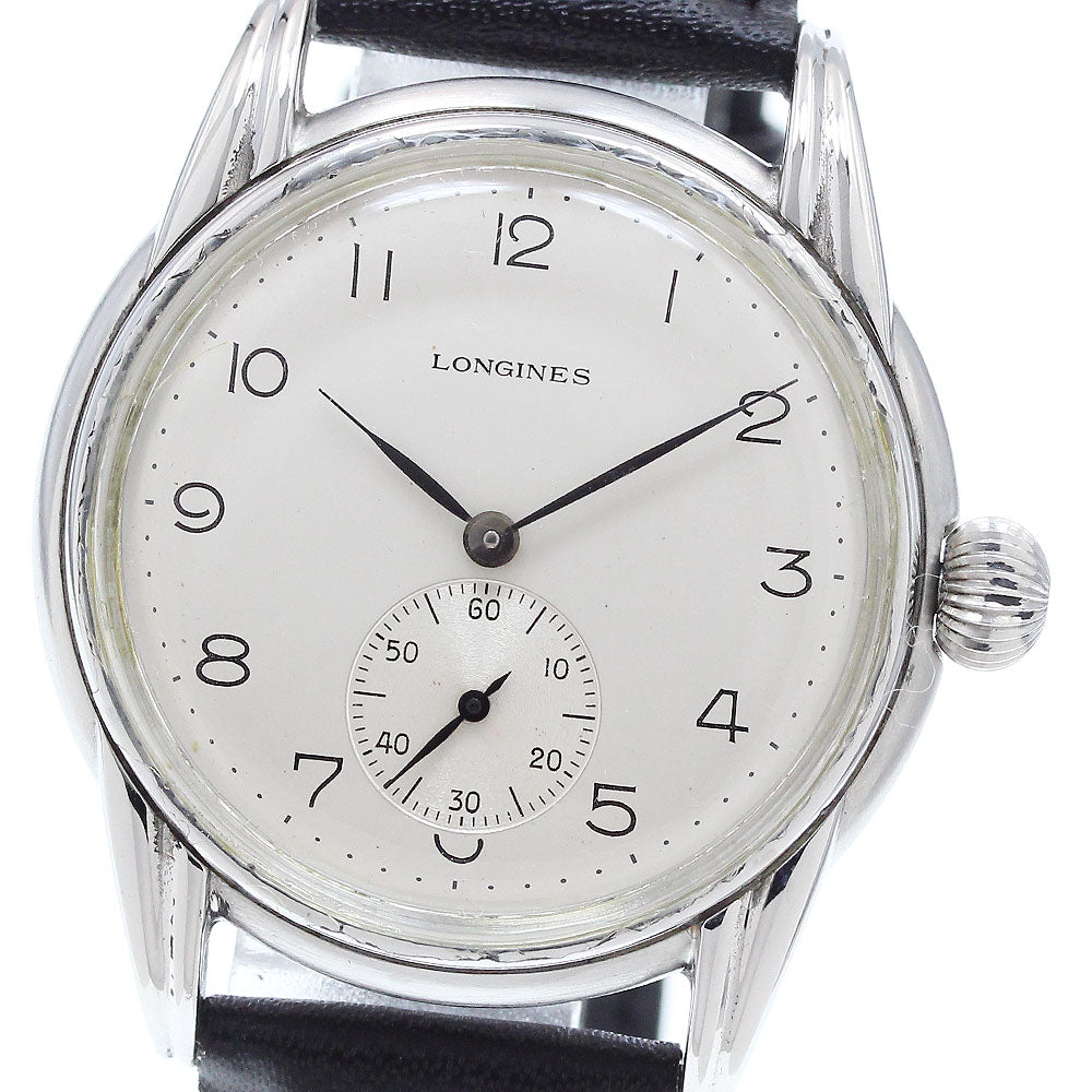 LONGINES Monument Small seconds cal.L846.4 Silver Dial Hand Winding Men's_911651