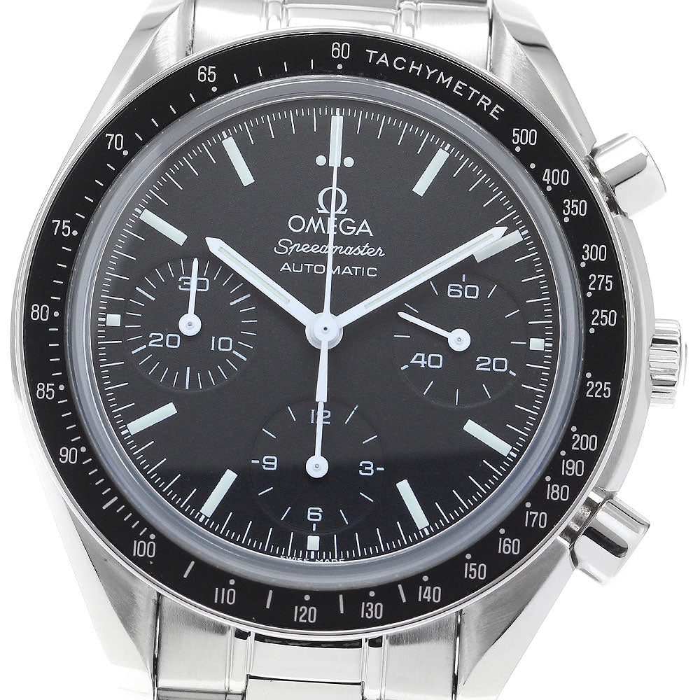 OMEGA Speedmaster 3539.50 Chronograph black Dial Automatic Men's Watch_911653