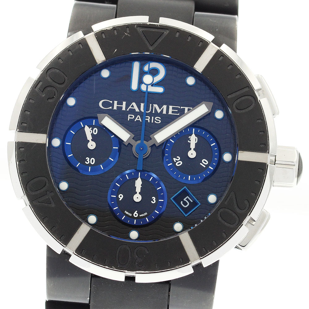 Chaumet Class One Chronograph X XL W17291-45B black Dial Automatic Men's_911656