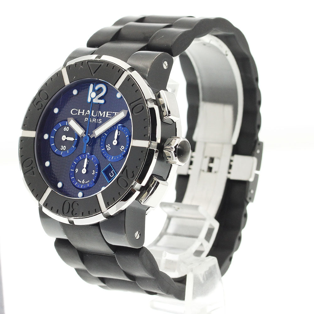 Chaumet Class One Chronograph X XL W17291-45B black Dial Automatic Men's_911656