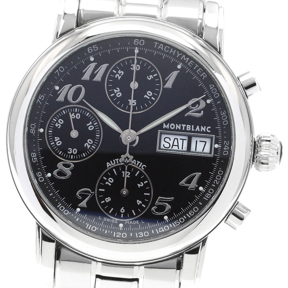 MONTBLANC Meistersteck 7016 Chronograph day date Automatic Men's Watch_911658