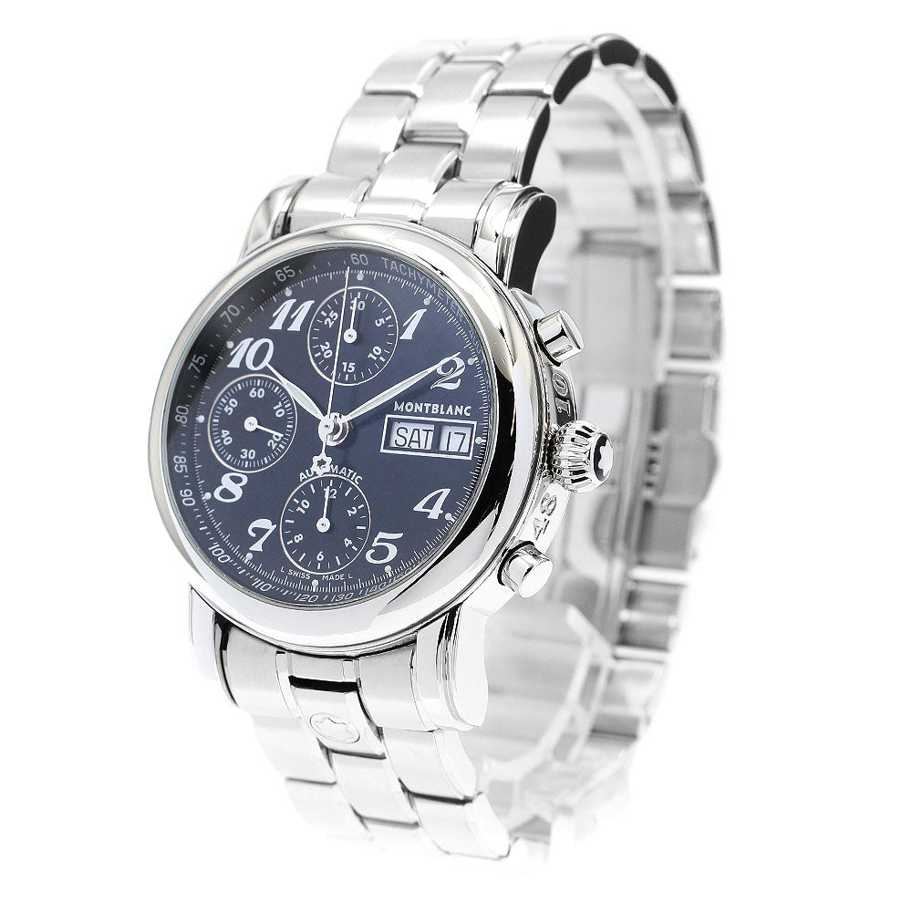 MONTBLANC Meistersteck 7016 Chronograph day date Automatic Men's Watch_911658