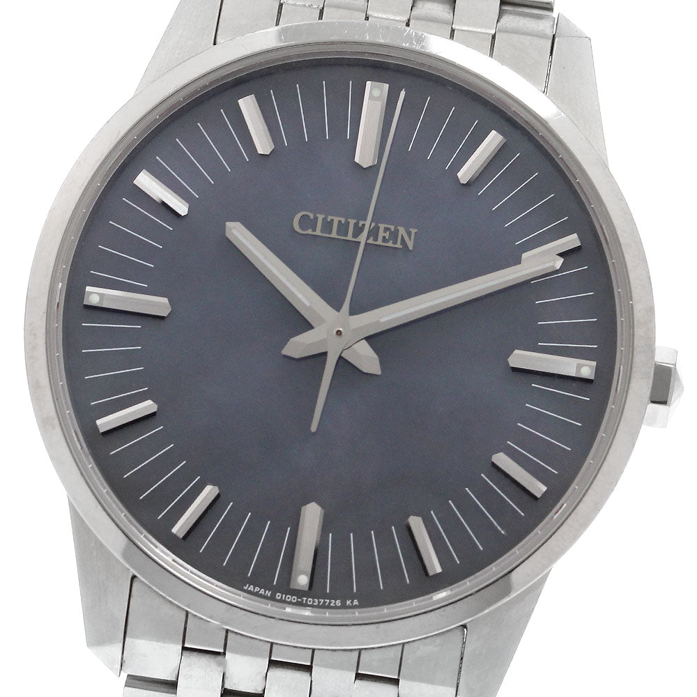 CITIZEN The citizen 0100-T025129/AQ6020-53X Eco Drive Limited to 200 units worldwide Black shell Dial Solar Powered Men's Watch_911660