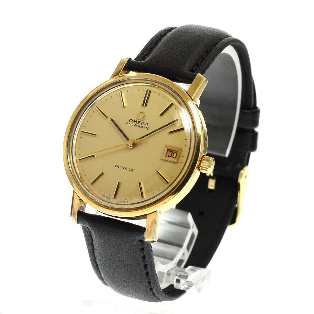 OMEGA De Ville 166.0161 Date Cal.1012 gold Dial Automatic Men's Watch_911668